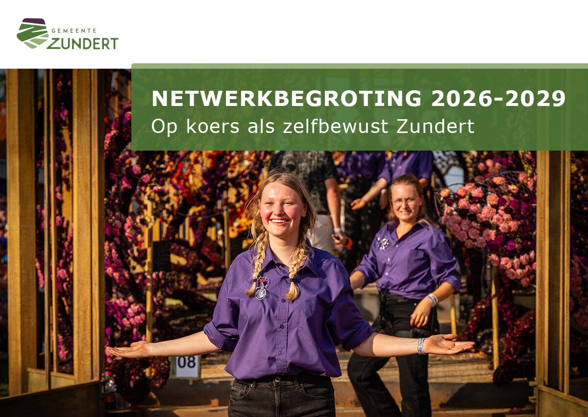 Netwerkbegroting 2026-2029